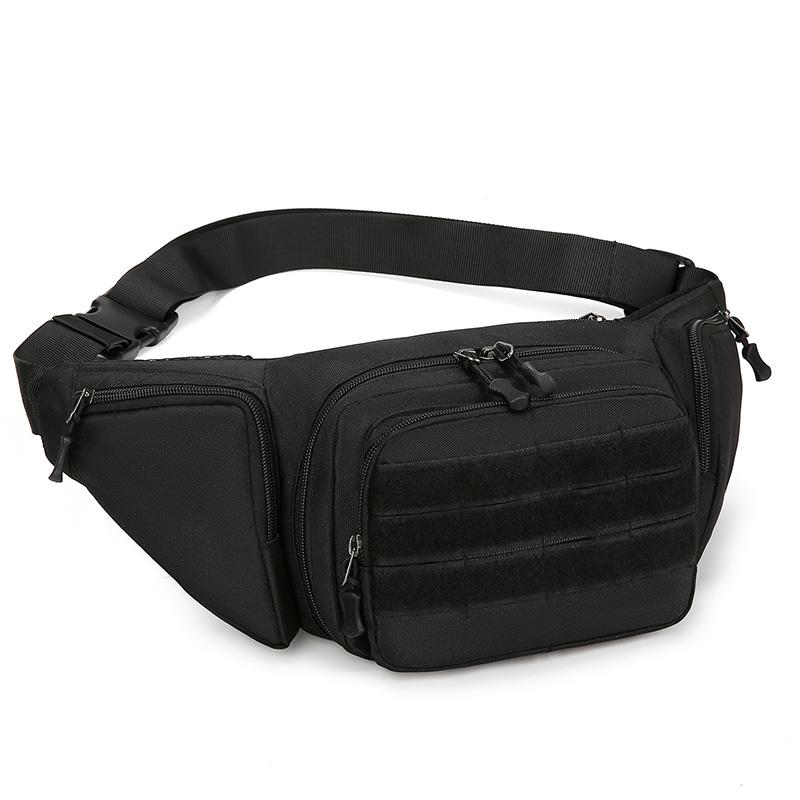 Tactical Waist Pack Outdoor Hiking Waist Bag Sports Functional Bag Cycling Bag Bum Bag Multi-functional Tool Shoulder