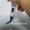 Weicher Kopf Harter Kopf Medizinisches Elektronisches Thermometer Erwachsener und Kind Orales Axilläres Thermometer Elektronisches Thermometer