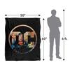 Superman Silky DC Comics Supersoft Blanket