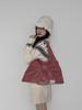 Atil Studio Corduroy Dewey Ribbon Hobo Shoulder And Crossbody Bag _ [Dusty Pink]