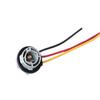 2pcs 1157 12V 180 Degrees Light Harness  Connector for Turn Signal Lamp / Time Running Lamps / Backup Lights