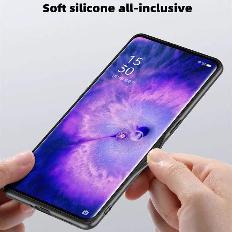 Case for Sony Xperia 1 V II Vii Luxury Sheepskin PU Leather Silicone Shockproof Matte Bumper Cover for Xperia 1V 10V Phone Shell