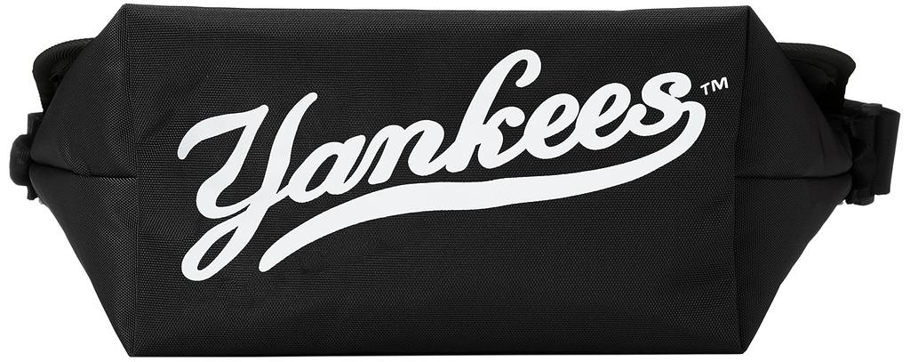 Major League Baseball Travel Messenger Bag MLB-SD09 Black