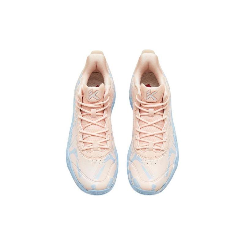 Anta KT3 Thompson Team 2 Men Low Top Basketball Shoes Los Angeles Blue Pink 112311605-4