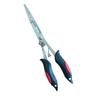 1pc Multi-functional Long Nose Pliers Stainless Steel Fishing Pliers with Rubber Handle Cutting Hook Removing Accessories