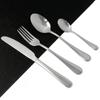 4Pcs/Set Dinnerware 304 Stainless Steel Mirror Rainbow Cutlery Set Kitchen Fork Coffee Spoon Knife Tableware Silverware Set