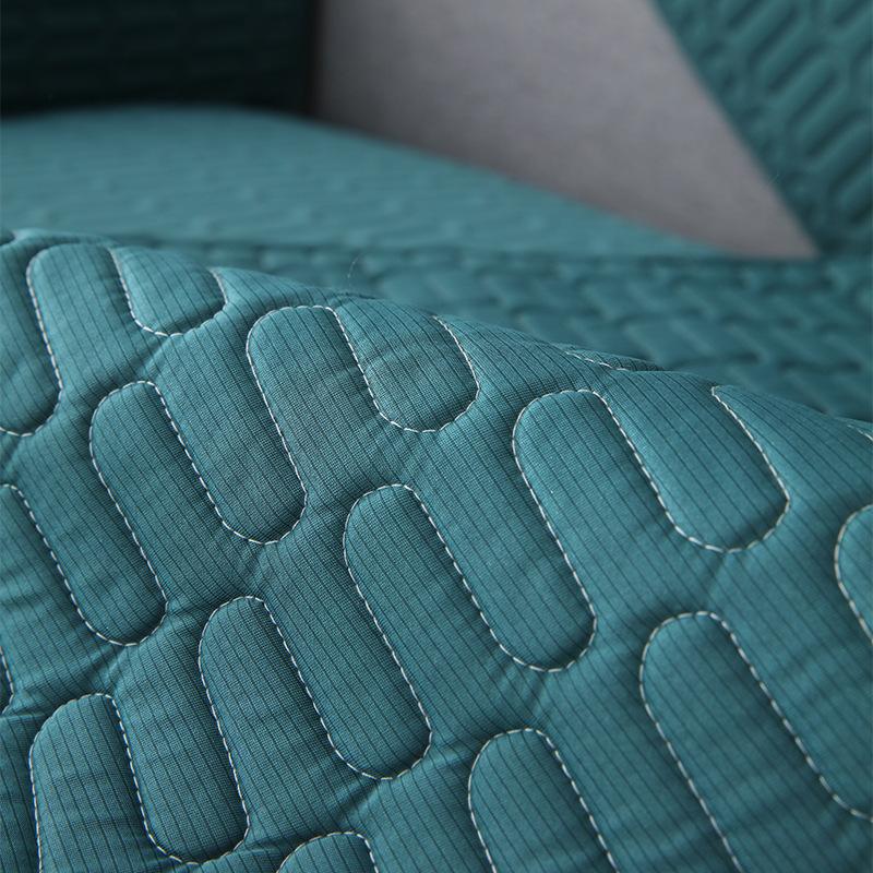 LaTeX Sofa Cushion Simple Summer Ice Silk Summer Mat Cushion Non-Slip Leather Sofa Cover Cover Cloth