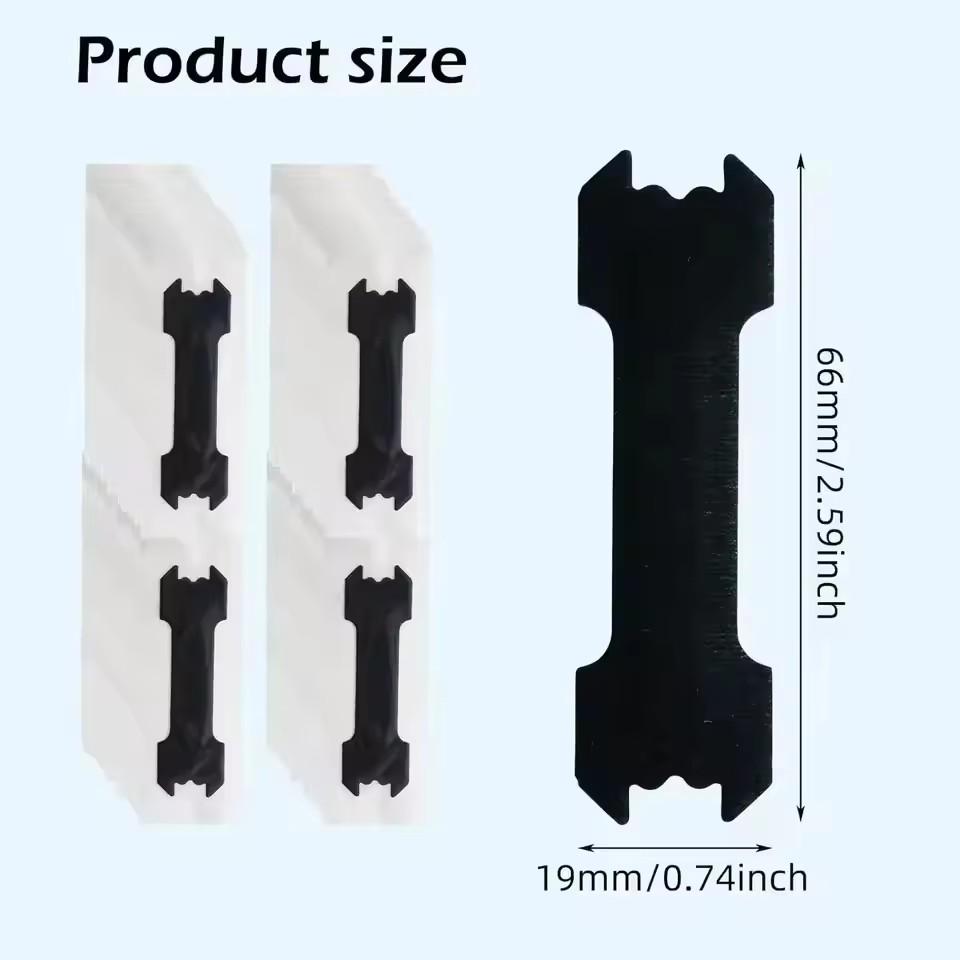 

50/30/10Pcs Anti Snoring Nasal Strips Good Way Help Breathing Reduce Snore Nose Patch Better Sleep Easier Breath Aid Decive 10Pcs чёрный