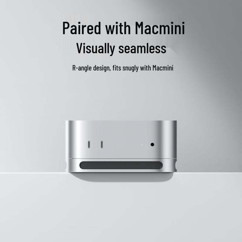 Hagibis Mac Mini M4/M4 Pro Desktop Stand