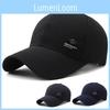 Cotton Baseball Cap With Sun Protection Adjustable For Outdoor Casual Men