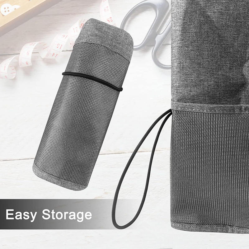 Sewing Machine Dust Cover Sleeve Practical Sewing Tool Organizer Bag Compatible with Most Standard Singer Brother Machines