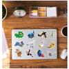 10 30 50 100Pcs Disney Mix Cute Cartoon Mickey Mouse Stitch Stickers Aesthetic Laptop Skateboard Phone Car Anime Sticker Kid Toy
