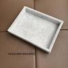 Hengjing Velvet Jewelry Display Tray: Handmade Storage for Necklaces, Rings, Bracelets, Earrings, and Ornaments
