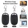 Controlo Remoto de Cópia de Quatro Teclas 315/433Mhz Controlo Remoto de Cópia Universal Sem Fios Para Veículos Elétricos Porta de Garagem Portão Elétrico