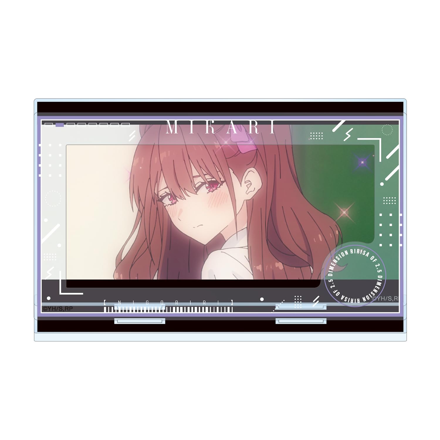 

TV anime Tachibana Mikari Big acrylic stand with scene parts 2.5-Dimensional Temptation