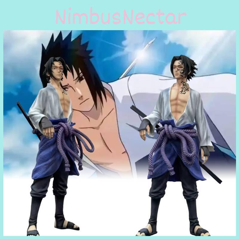 Beautifully Crafted Pvc Sculpture Of Sasuke And Sage Naruto For Anime Collectors