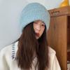 Wool Blend Beanie: Solid Color, Autumn/Winter, Stylish & Warm for Workwear and Hiking