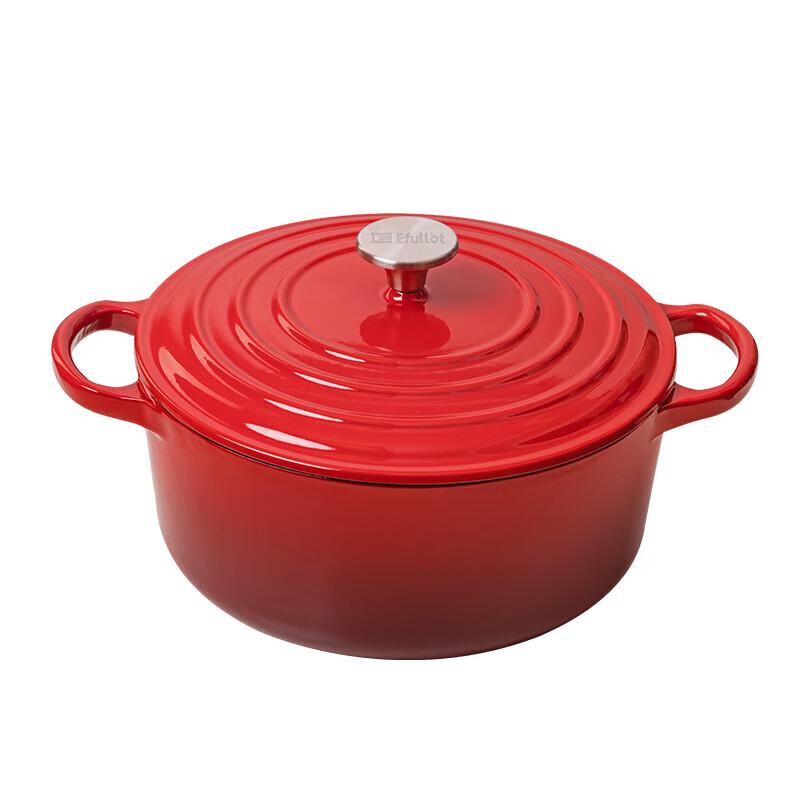 EFFE S312 Enamel Cast Iron Stew Pot