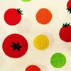 Jinbei for Made with Japanese Tomato 100cm Girls, Kids, Fabric, 100% Cotton, Print, Cream,