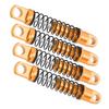 Metal Shock Absorbers Spring Damper Replacement for XIAOMI Suzuki Jimny 1 16 RC CarGold