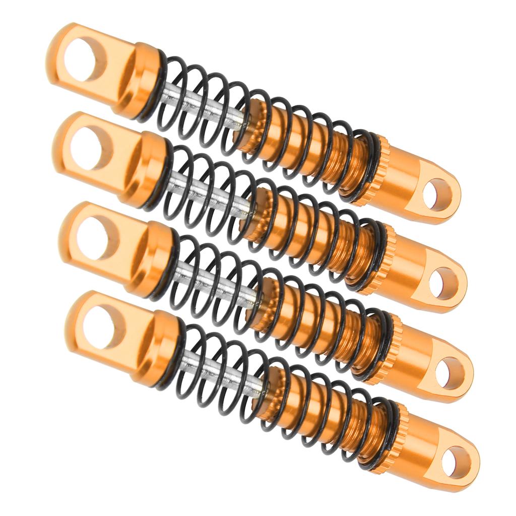 Metal Shock Absorbers Spring Damper Replacement for XIAOMI Suzuki Jimny 1 16 RC CarGold