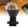 Pour Over Coffee Dripper Ceramic Heat Proof Immersion Cone Coffee Maker Dripper Filter Holder for Home Travel