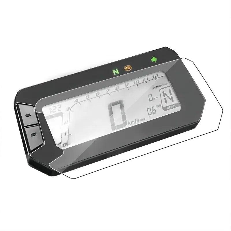 

Honda Crf300l Msx125 Grom 2025 Мотоциклетная приборная панель Защитная пленка от царапин Мотоциклетная приборная панель Защитная пленка