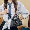 Champion Textile , Synthetic Leather Crossbody Bag Regular Unisex Khaki / Blue / Black (Unisex) Handbags U4BACPU27