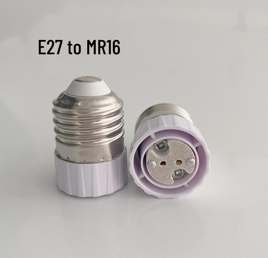 E27 Schraubsockel LED-Glühbirnenadapter und Fassungskonverter