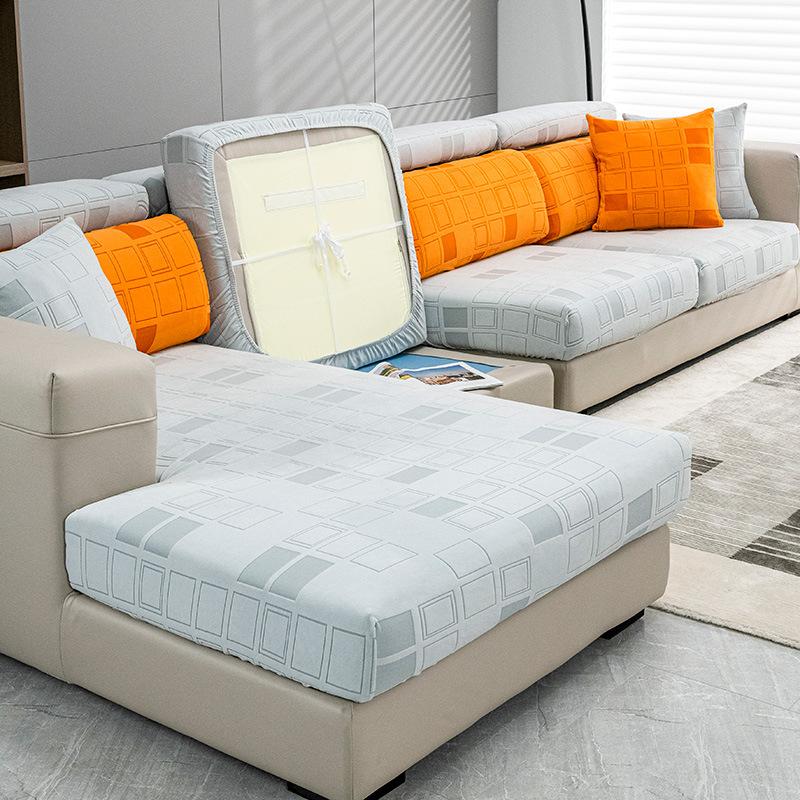 Copridivano universale antigraffio quattro stagioni copridivano elastico universale semplice moderno tutto compreso cuscino tappetino antiscivolo