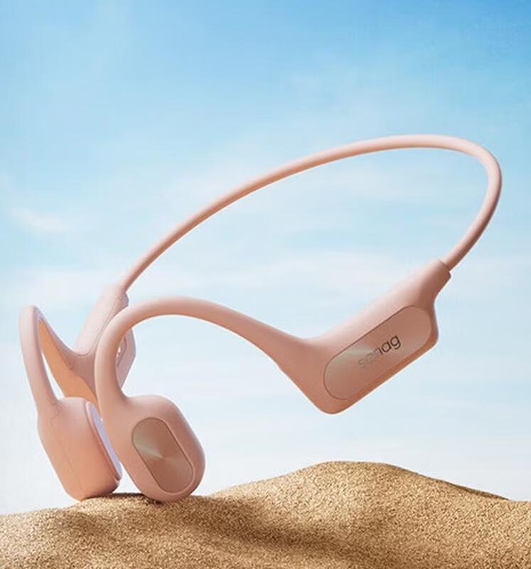 SANAG A50S Open-Ear Bone Conduction Sports Earbuds
