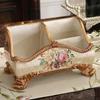 Creative European Style Storage Box Ornament Retro Remote Control Box Desktop Living Room Coffee Table Home Decoration