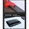 Look Fibra di Carbonio ABS Auto SUV Decorazione Cofano Presa d'Aria Scoop Ventola Copricofano