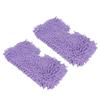 2 Stück Mopp-Ersatzpads Weiches Mikrofaser-Mopptuch-Zubehör Passend für Shark S3601 S3501 Lila