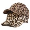 Children Leopard Print Baseball Caps Spring Autumn Outdoor Adjustable Casual Hats Boy Girl Travel Sunscreen Hat