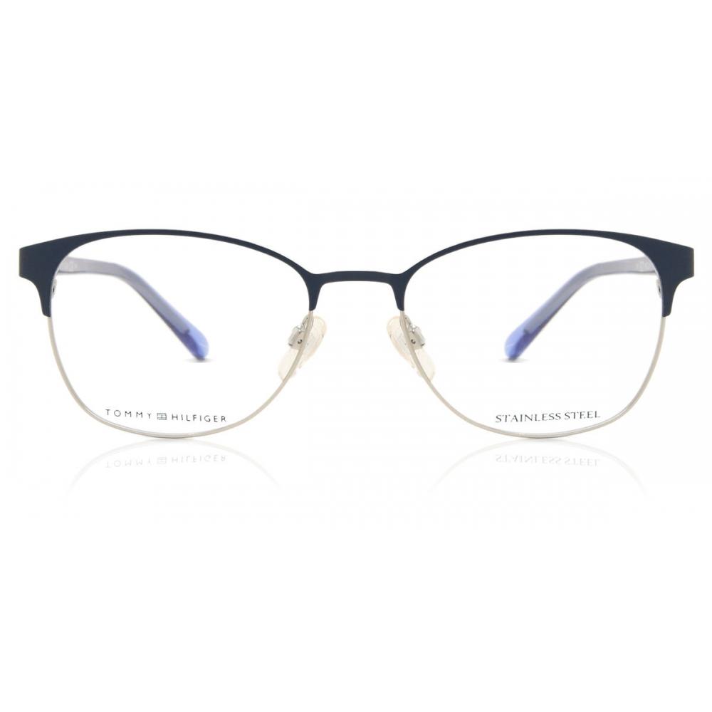 

Tommy Hilfiger Th 1749 Fll Women Eyeglasses Blue/53