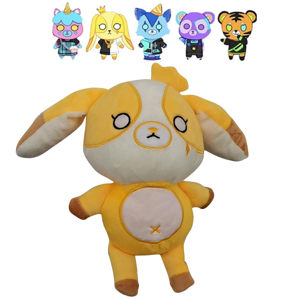 Plush Doll Toy Gift Cartoon Style Children's Rag Doll Doll