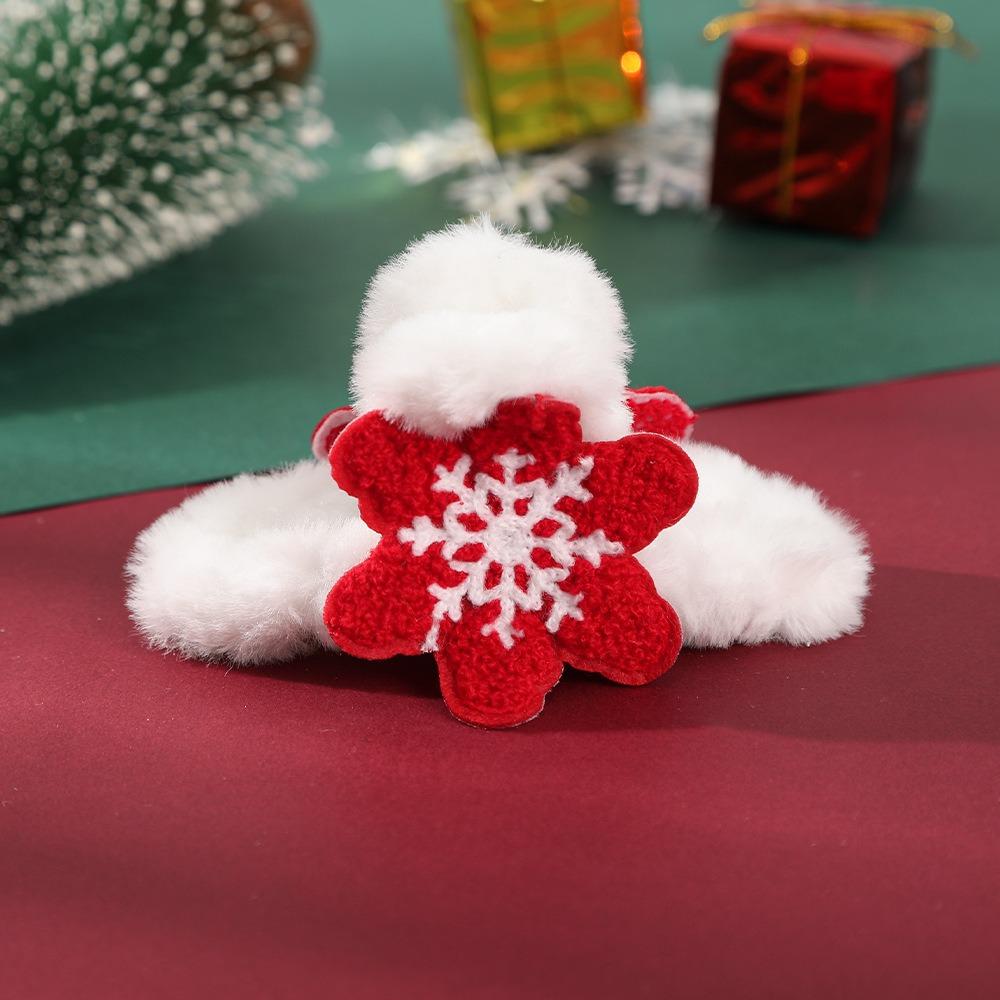 Hairpin Santa Claus Grab Clip Christmas Tree Snowflake Hair Claw  Autumn and Winter