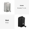 Wall-Mounted Black & Gold 500ML 304 Stainless Steel Soap Dispenser