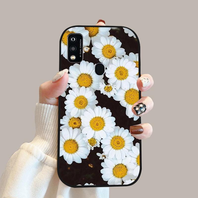 For ZTE Blade A51 Case A52 A53 Color Painted Soft Silicone Phone Cover Cases For ZTE Blade A31 Fashion Protective Fundas Coque