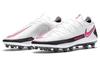 Nike Phantom GT Soccer Shoes Men's Low Top Black/White/Pink ck8438-160