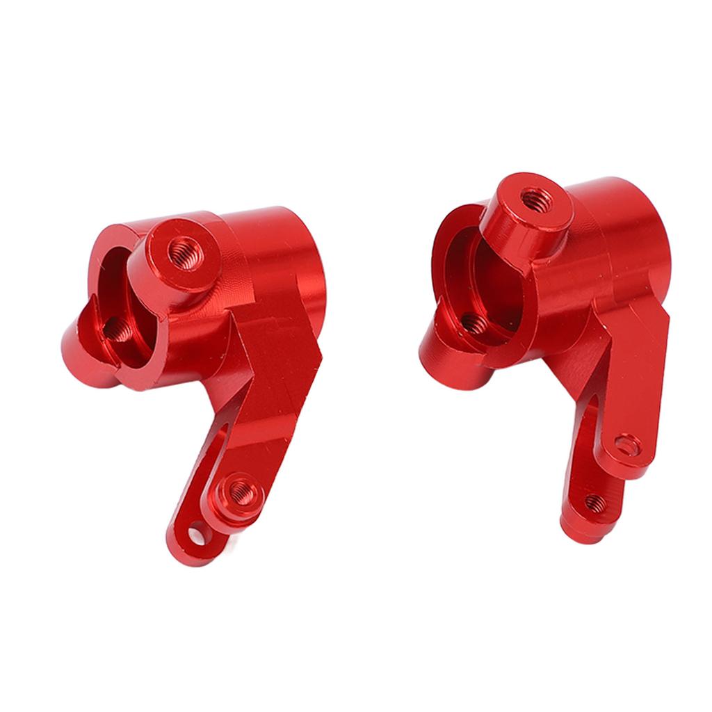1 Pair RC Car Front Steering Cup Portable RC Car Aluminum Alloy Steering Cup for   1:6   Model Car
