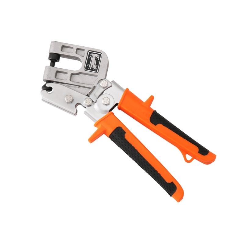 Industrial Grades Aluminum Alloy Keel Crimping Pliers for Effortlessly Connection of Light Steel Studs 0.4mm to 0.60mm Thickness 1