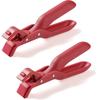 1/1pc Anti-Scald Gripper Clip Heat-Resistant Kitchen Clip for Moving Hot Plate Bowls Out from Pot Microwave Home Food Prep Tools