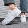 Men Skateboard Shoes Women White Sport Shoes Couple Black Wide Palm Shoes Large Size Sneakers