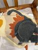 Lightweight Dinosaur Backpack for Kids - Canvas Animal Travel and School Bag