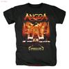 20 Years Anniversary Angra Band T Shirt Black S 5XL 1P0309 Vintage Washed Fashion Comfortable Designer Clothes Graphic Homme
