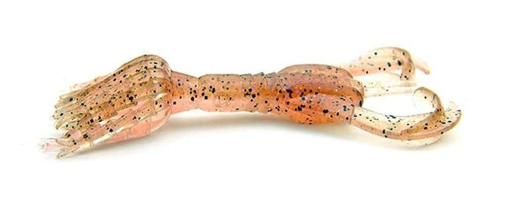 Keitech Hyper Spider inch Electric Shrimp 3.2 #445