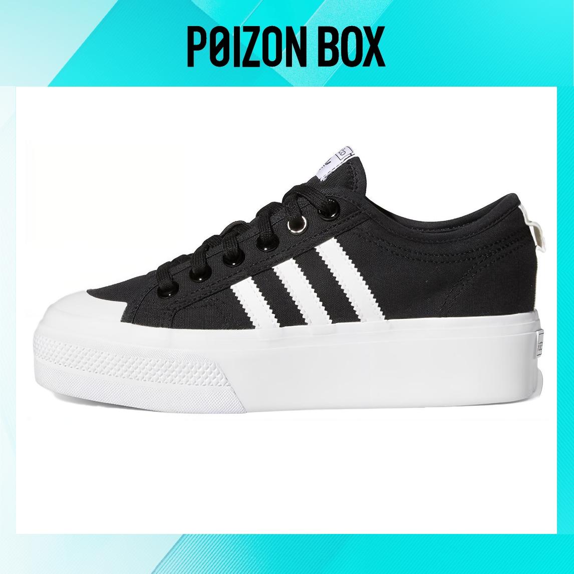 

кроссовки adidas Nizza Platform Black (Women s) FV5321