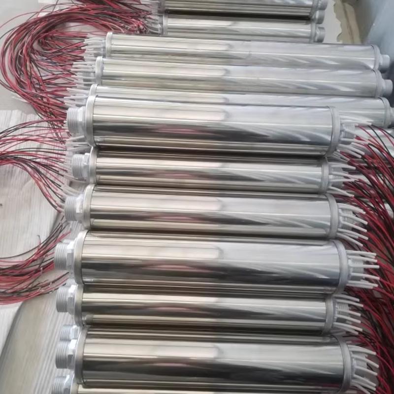 Electric Immersion Heater with Insulation